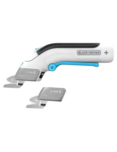 Tijeras eléctricas sin cable Black+Decker 4V Max, recargables USB