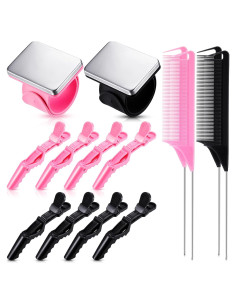 Kit de Herramientas de Trenzado de Cabello Syhood 14 Pcs