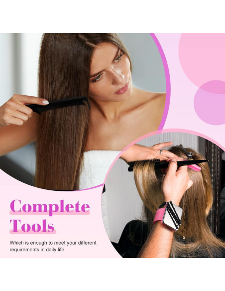 Kit de Herramientas de Trenzado de Cabello Syhood 14 Pcs