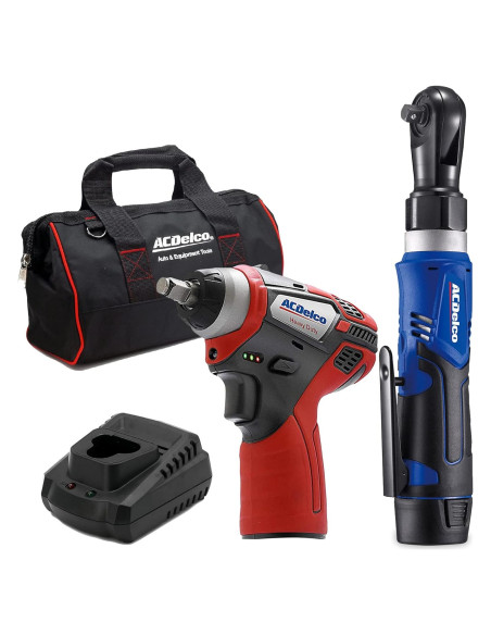 Juego de Herramientas Eléctricas ACDelco ARW1209-K14 12V 3/8"