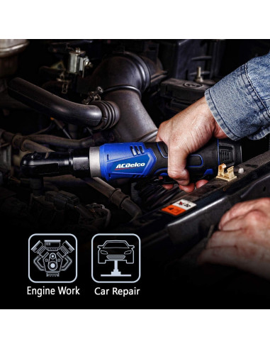 Juego de Herramientas Eléctricas ACDelco ARW1209-K14 12V 3/8"