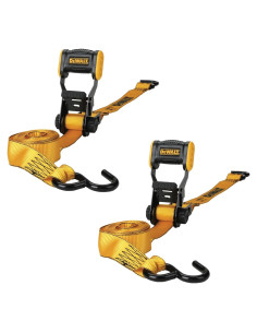 Correas de Amarre DEWALT DXBC18002 3.18 cm x 3.66 m 2 Unidades