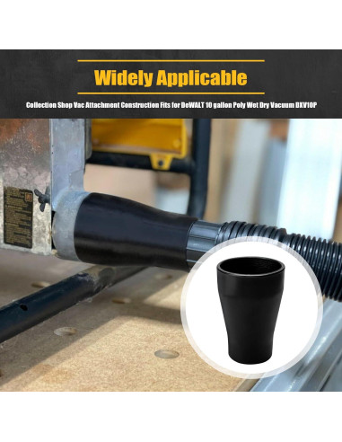 Adaptador de Vacío Dewalt DWE7491RS 6.35 cm a 4.76 cm