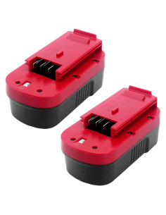 Batería Recargable 18V 4500mAh HPB18 Rojo - Black & Decker