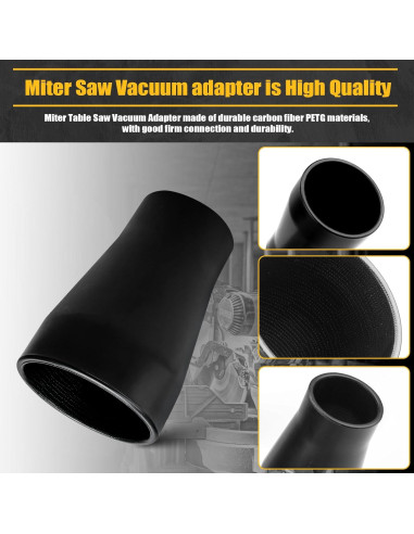 Adaptador de Vacío Dewalt DWE7491RS 6.35 cm a 4.76 cm