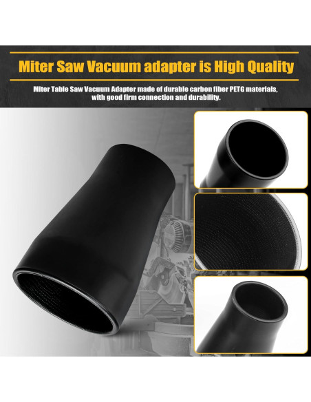 Adaptador de Vacío Dewalt DWE7491RS 6.35 cm a 4.76 cm