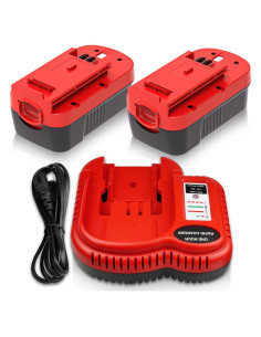 2 Baterías 3.6Ah Ni-Mh 18V + Cargador BDFC240 Black & Decker