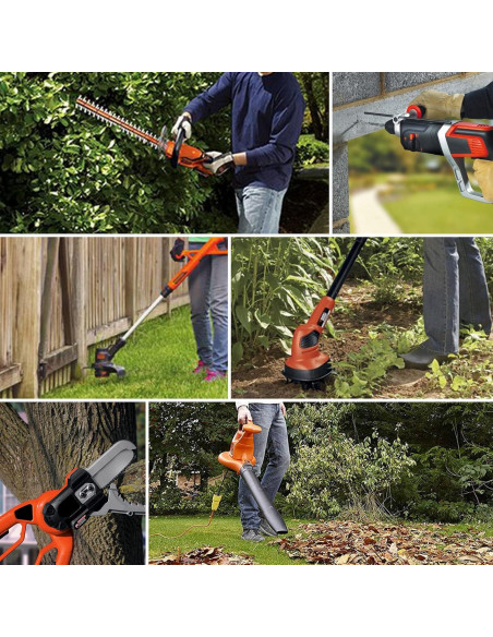 2 Baterías 3.6Ah Ni-Mh 18V + Cargador BDFC240 Black & Decker