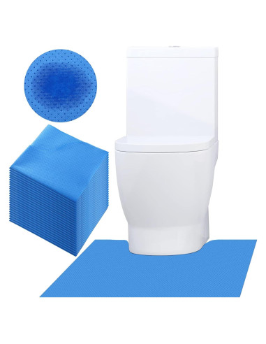 Alfombrillas Desechables Peryiter 25 Unidades 60x55 cm Antideslizantes