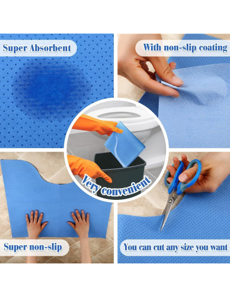 Alfombrillas Desechables Peryiter 25 Unidades 60x55 cm Antideslizantes