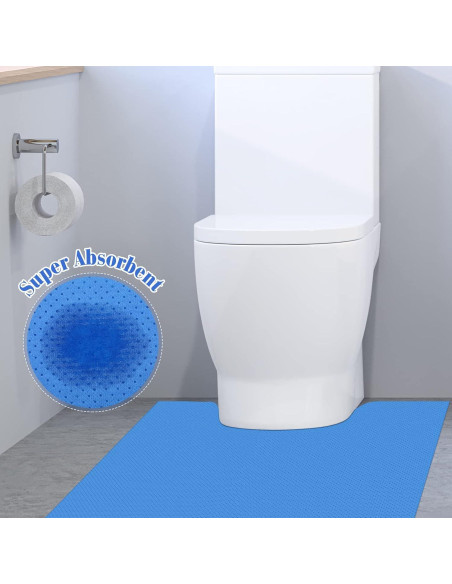 Alfombrillas Desechables Peryiter 25 Unidades 60x55 cm Antideslizantes