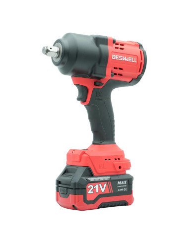 Llave de Impacto Inalámbrica BESWELL CIW-112B 1200 N.m