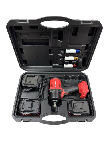 Llave de Impacto Inalámbrica BESWELL CIW-112B 1200 N.m