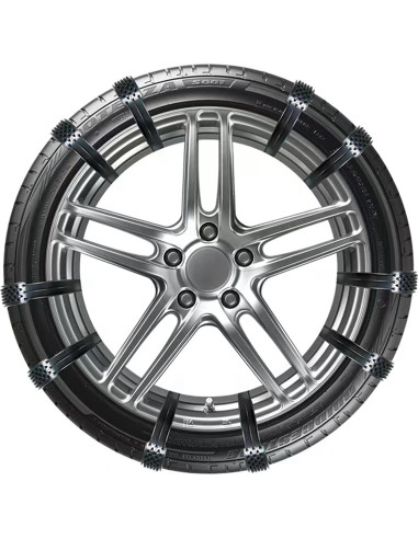 Cadenas de Neumáticos Antideslizantes Tinsaen 2025 para Nieve