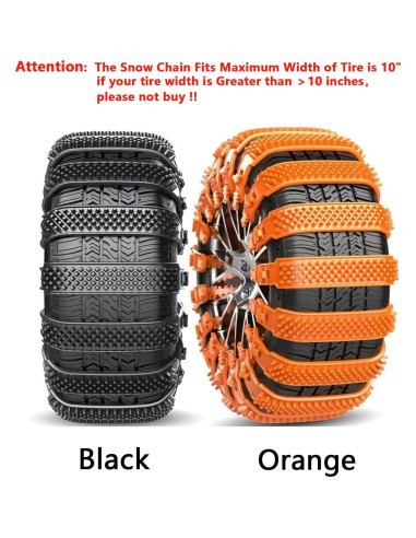 Cadenas de Neumáticos Antideslizantes Tinsaen 2025 para Nieve