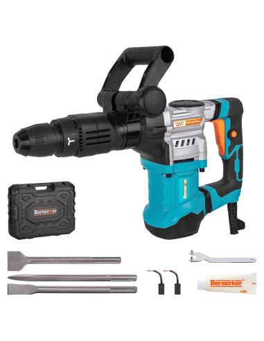 Martillo Demoledor Eléctrico Berserker 1300W 7.26kg SDS-Max
