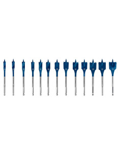 Set de Brocas de Pala Bosch Expert SelfCut Speed 13 Piezas 10-32 mm