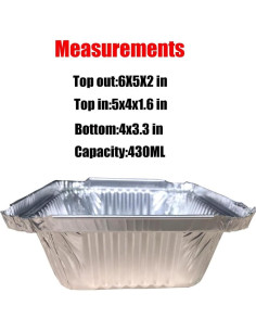 Paquete de 30 bandejas de goteo desechables Napoleon 62007 2