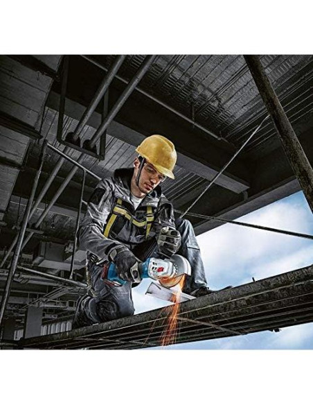 Amoladora Angular Inalámbrica Bosch GWS 18V-7 700W 125mm