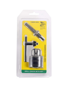 Chuck de Taladro SDS 1/2" Ohmmonburged 1.5-13mm con Llave 2