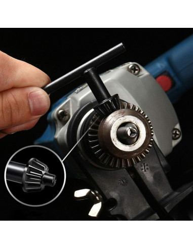 Chuck de Taladro SDS 1/2" Ohmmonburged 1.5-13mm con Llave