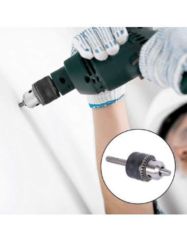 Chuck de Taladro SDS 1/2" Ohmmonburged 1.5-13mm con Llave