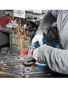 Amoladora Angular Inalámbrica Bosch GWX 18V-10 125mm 2