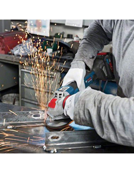 Amoladora Angular Inalámbrica Bosch GWX 18V-10 125mm