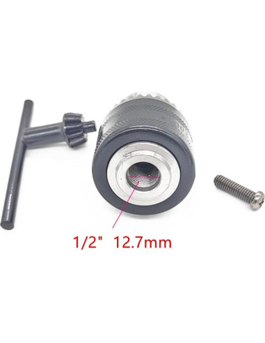 Llave Sin Llave KIMGU 1/2-20UNF para Taladros Dewalt y Bosch