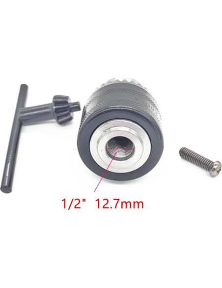 Llave Sin Llave KIMGU 1/2-20UNF para Taladros Dewalt y Bosch