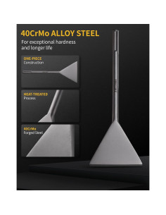 Cincel SDS Max Firecore 15x5.9" Acero para Remoción de Azulejos 2