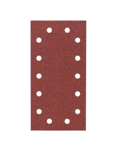 Conjunto de hojas de lijado Bosch 10 piezas grano 60/120/180