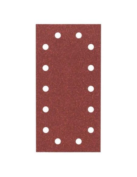 Conjunto de hojas de lijado Bosch 10 piezas grano 60/120/180