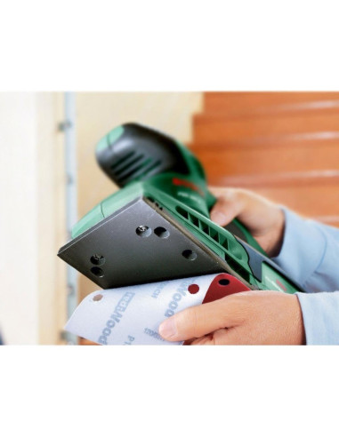 Conjunto de hojas de lijado Bosch 10 piezas grano 60/120/180