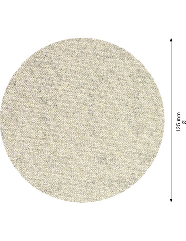 Red de Lijado Bosch Expert M480 125 mm Grano 80 - 50 Piezas