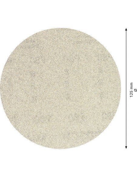 Red de Lijado Bosch Expert M480 125 mm Grano 80 - 50 Piezas