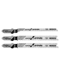 Conjunto de hojas de sierra de calar T-Shank Bosch T503, 3 piezas