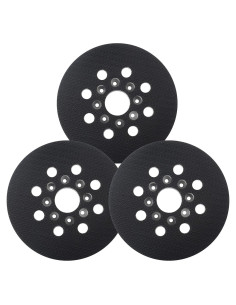 Pad de Lijado 5" Gancho y Bucle Poweka RS035 Compatible Bosch
