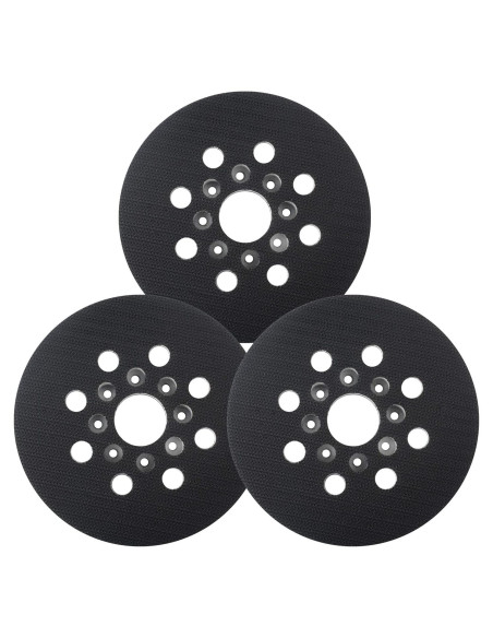 Pad de Lijado 5" Gancho y Bucle Poweka RS035 Compatible Bosch