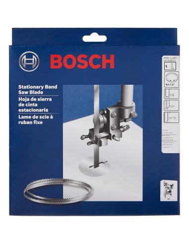 Cuchilla de Sierra de Banda Bosch BS6412-24M 163.83 cm 24 TPI Metal