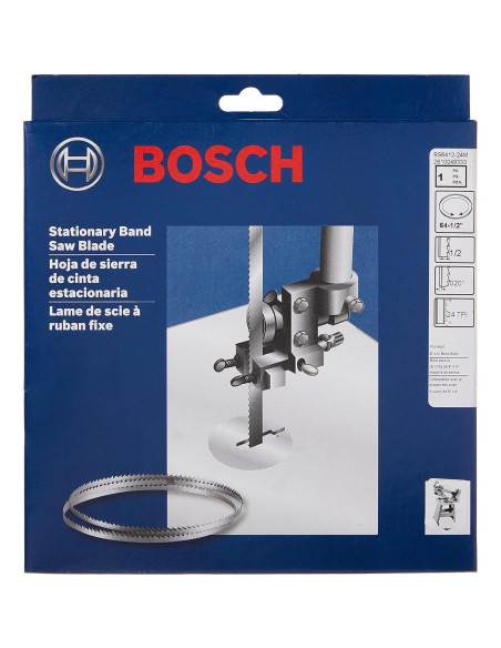 Cuchilla de Sierra de Banda Bosch BS6412-24M 163.83 cm 24 TPI Metal