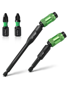 Destornillador de Impacto Magnético LitOrange 90mm y 145mm