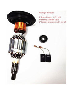 Rotor de Armadura 110V para Martillo Demolición BOSCH GSH11E 2