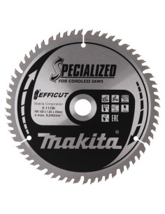 Hoja de Sierra Ingletadora Makita E-11134 60T Carburo 19 cm