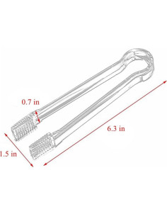 Pinzas de Cocina y Cucharas de Hielo ISMARTEN - 6 Piezas 2