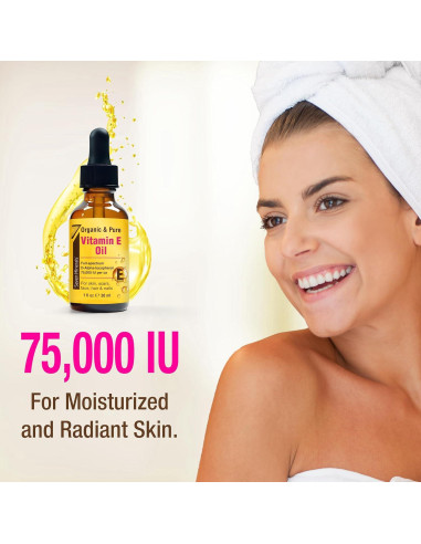 Aceite de Vitamina E Ultra Pura Seven Minerals 30 ml - Antienvejecimiento