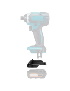 Adaptador de Batería 18V Li-ion NUOGEDZ para Makita y Ridgid