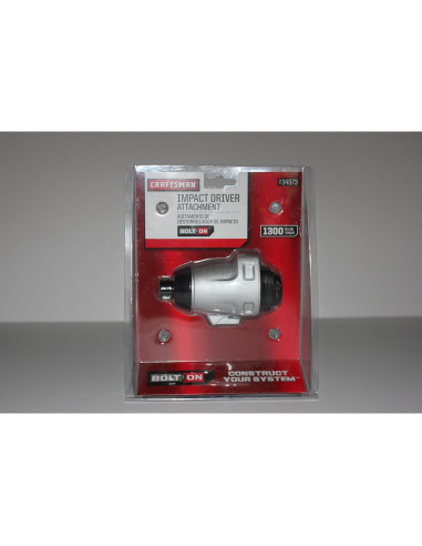 Accesorio de Impacto Craftsman 1/4" Conexión Rápida 1300 Pulgadas-Libra