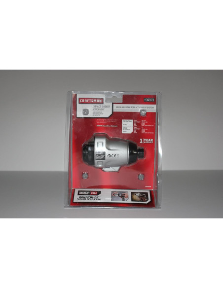 Accesorio de Impacto Craftsman 1/4" Conexión Rápida 1300 Pulgadas-Libra