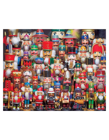 Rompecabezas Springbok Nutcracker 1000 Piezas Adultos Rompecabezas Springbok Nutcracker 1000 Piezas Adultos